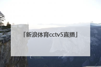「新浪体育cctv5直播」新浪体育CCTV5